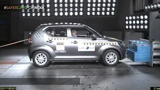 The Maruti Suzuki Ignis disappoints with only one star