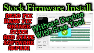 Vivo Y33S Y53S V2109 Dead Boot Recover Stock Scatter Firmware World First Install Full Software Fix