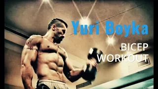 Boyka Bicep Workout - Undisputed 4