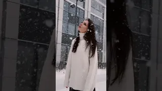 Москву накрыло снегом. К чему это?