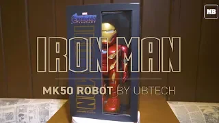 UBTECH presents Iron Man MK50 Robot