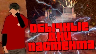 ОБЫЧНЫЕ ДНИ ПАСТЕНТА!