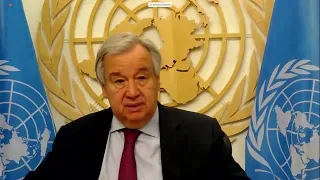 "Now it is the time to focus on the imperative to eradicate poverty in all its forms"- UN chief