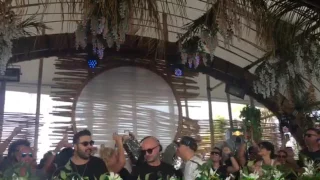 Neverdogs Music On Day THE BPM FESTIVAL Martina Beach Club 9 January 2017 Playa del Carmen Mexico