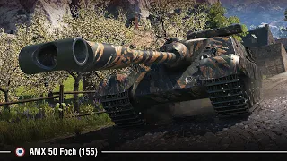 AMX 50 Foch (155) | Ласвилль – Стандартный бой