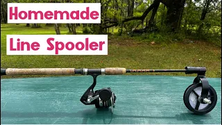 How to Make a DIY Line Spooler for just 10$