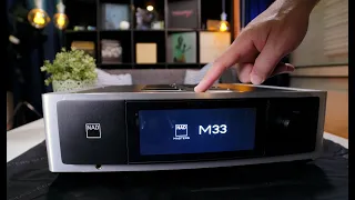 First Look and impression: NAD M33