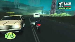 Прохождение GTA San Andreas Миссия 30 - Сбор трупов