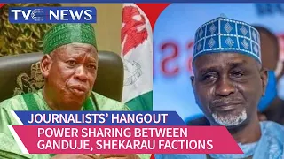 (VIDEO) APC Brokers Peace, Power Sharing Between Ganduje, Shekarau Factions