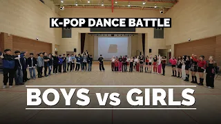 'BOYS vs GIRLS' [K-POP DANCE BATTLE] HERE? S15