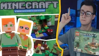 КИТАЙСКИЙ LEGO MINECRAFT - Для образования?!