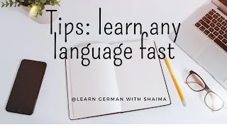 11 tips: Learn any language fast