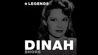 Dinah Shore - Buttons and Bows /Ten Thousand Miles /Lavender Blue ( Dilly Dilly)