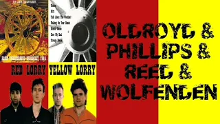 RED LORRY YELLOW LORRY - Radio Underground Broadcast Los Angeles 1986