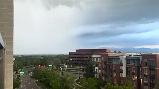 Denver Tech Center Thunderstorm