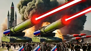 Ukraine is Crying! Russian Laser Weapon Destroys NATO Air Force Airport in Kyiv - ARMA 3