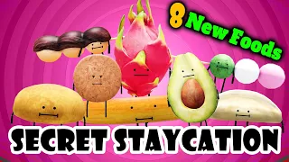 How To Get All New Room Foods (8 Foods Locations) In Secret Staycation | ROBLOX Secret Staycation