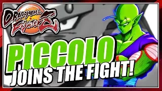 Dragon Ball FighterZ - Piccolo Joins The Fight! Character Intro GAMEPLAY TRAILER! (1080p)