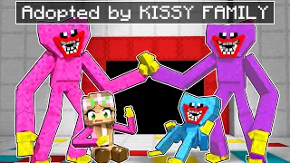 Adopted By The KISSY FAMILY in Minecraft