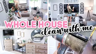 ✨NEW✨ Whole House Clean With Me // CLEANING MOTIVATION