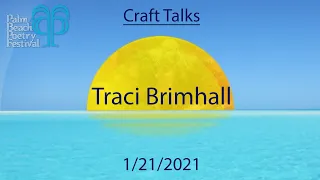 2021 Craft Talk: Traci Brimhall