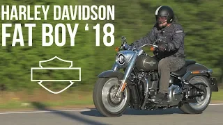 Harley Davidson Fat Boy 2018 #МОТОЗОНА №37