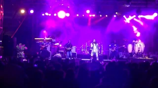Chronixx @ SNWMF 2017 Performing "Smile Jamaica"