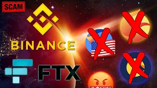 BINANCE И FTX ДЕЛИСТЯТ LUNA CLASSIC! LUNC ЖДЁТ ОБВАЛ ДО 0$? СКАМ LUNA 2.0 НЕИЗБЕЖЕН? ПРОГНОЗ LUNC