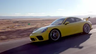 Head2Head Porsche 911 GT3 PDK Tire Rack Hot Lap