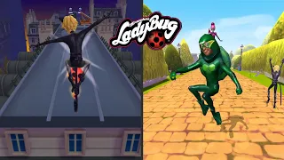 Miraculous Ladybug & Cat Noir 🐞 VERSUS Mode: CAT VOIR Vs VIPERION!