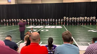 Phantom Regiment 2023 Canon/Firebird (Texas Bandmasters Association Convention Clinic)