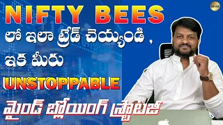 NIFTY BEES STRATEGY | RISK FREE - ETF Regular Income Strategy || #telugutradershyam