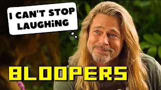 BRAD PITT BLOOPERS COMPILATION. (Snatch, Bullet Train, Troy, Moneyball, Ocean's trilogy, etc)