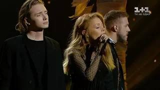 Sosunov, Rybarchuk,  Karol 'Nizhno' – The Semi Final – The Voice of Ukraine – season 8