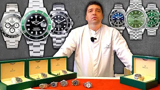 ЧАСОВНИЦИ ROLEX КАТО ИНВЕСТИЦИЯ - ЗАСЛУЖАВА ЛИ СИ ?