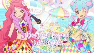 Bon Bon Voyage - Full + Lyrics (Kirara Hanazono & Elza Forte)