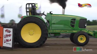 1e run  Ron Deere - Ron Poppelaars  Supersport 3.6 ton Promo