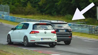 Nürburgring BAD DRIVING, Action, Highlights Touristenfahrten Nordschleife