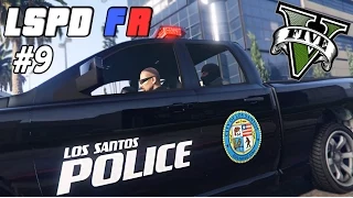 GTA 5 PC - LSPDFR # 9 | Patrol With SWAT Partners ! (4 New Police Cars)