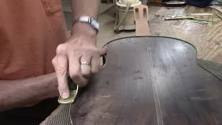 Classical Guitar Construction, Part 13:  Binding {Conclusion}