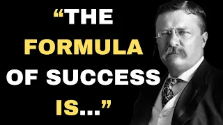 Great Quotes By Great Leader | Theodore Roosevelt's Best Quotes #betterlife #success