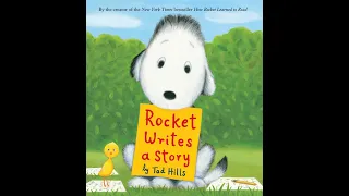 Rocket Writes a Story - Kids Read Aloud Audiobook