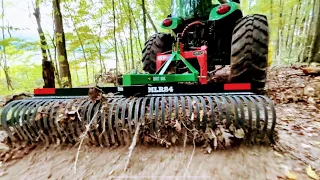 LANDSCAPE RAKES ARE AMAZING TOOLS!  SAVE SO MUCH TIME! 🚜👨‍🌾