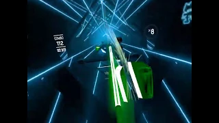 Beat Saber - Crab Rave - Expert - Faster Song