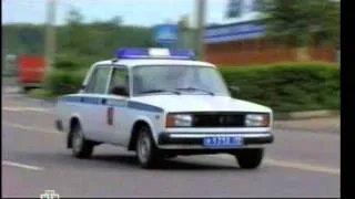 Одинокий волк (2013) 2 серия - car chase scene