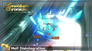 Mell Disintegration | Xenoblade Chronicles: Definitive Edition