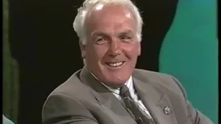 Henri Richard on Sports Hot Seat - March 6, 1993