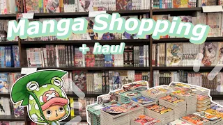 Manga Shopping With Me  🌱 || Barnes & Noble 📚