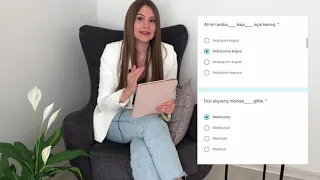 Тест по турецкому языку уровни А1-В1 | Узнаём свои пробелы
