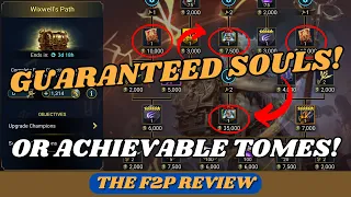 Wixwell's Path Simplified! | The F2P Review | RAID: Shadow Legends